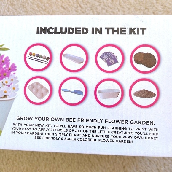 Brand New Easter Basket Friendship Bracelet Kit Cat Lamp Garden Kit Eggs Grass - Picture 11 of 15